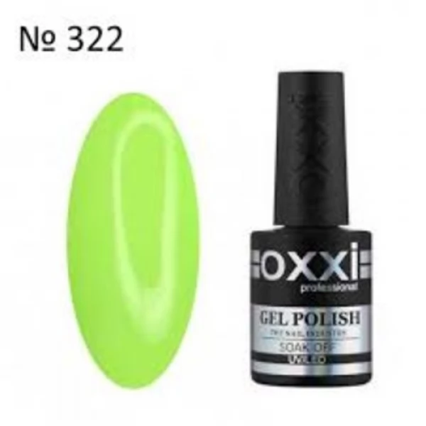 Gel polish OXXI 10 ml 322 Gel polish OXXI 10 ml 322