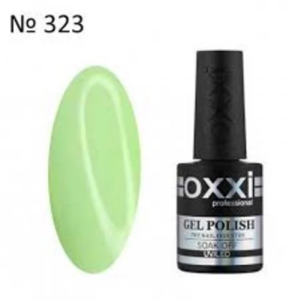 Gel polish OXXI 10 ml 323 Gel polish OXXI 10 ml 323