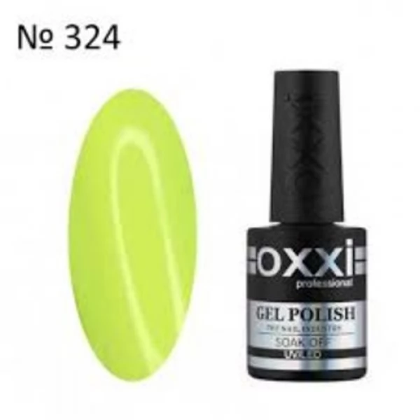 Gel polish OXXI 10 ml 324 Gel polish OXXI 10 ml 324
