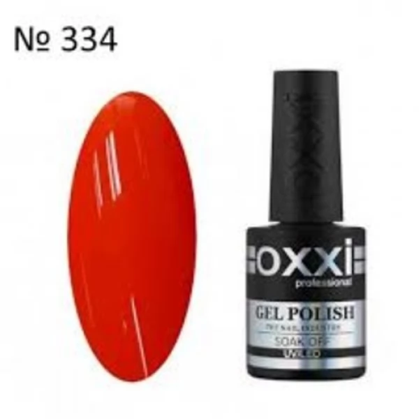 Gel polish OXXI 10 ml 334 Gel polish OXXI 10 ml 334