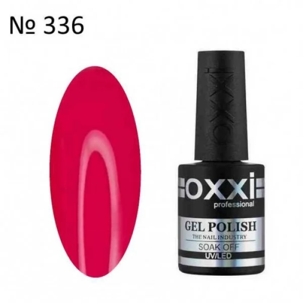 Gel polish OXXI 10 ml 336