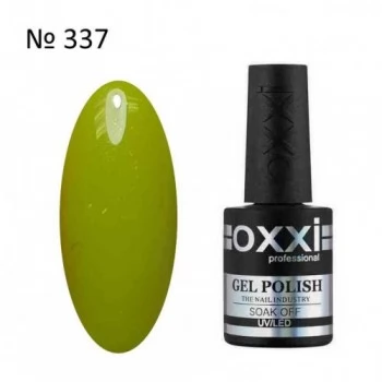 Gel polish OXXI 10 ml 337