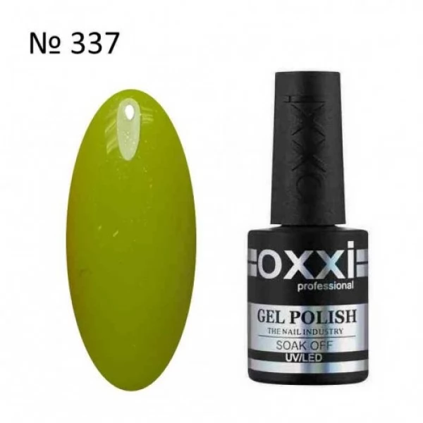 Gel polish OXXI 10 ml 337
