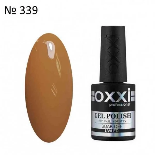 Gel polish OXXI 10 ml 339 Gel polish OXXI 10 ml 339