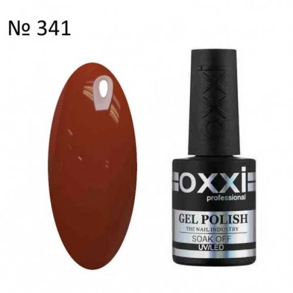 Gel polish OXXI 10 ml 341 Gel polish OXXI 10 ml 341