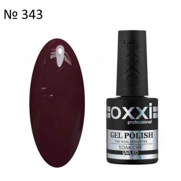 Gel polish OXXI 10 ml 343 Gel polish OXXI 10 ml 343