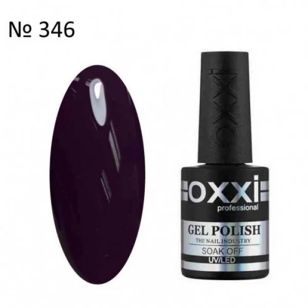 Gel polish OXXI 10 ml 346 Gel polish OXXI 10 ml 346
