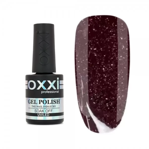Gel polish Oxxi 10 ml Disco BOOM 021 Gel polish Oxxi 10 ml Disco BOOM 021