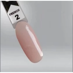 Gel polish Oxxi 10 ml FRENCH 002 light peach