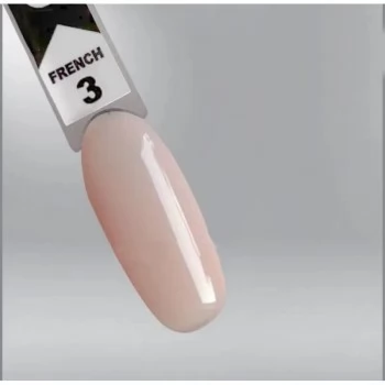 Gel polish Oxxi 10 ml FRENCH 003 peach