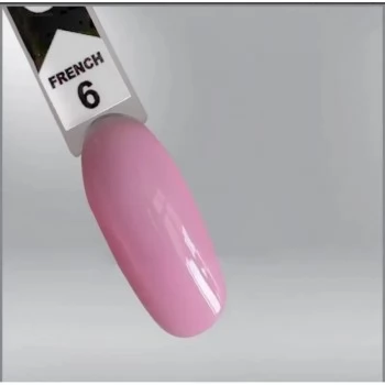 Gel polish Oxxi 10 ml FRENCH 006