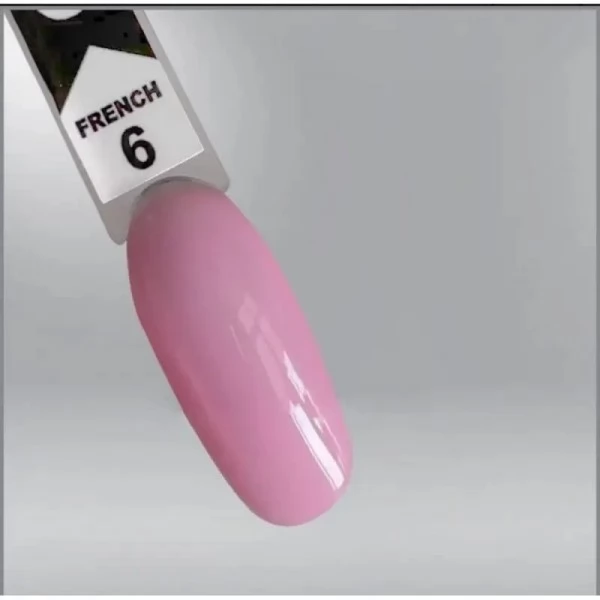 Gel polish Oxxi 10 ml FRENCH 006