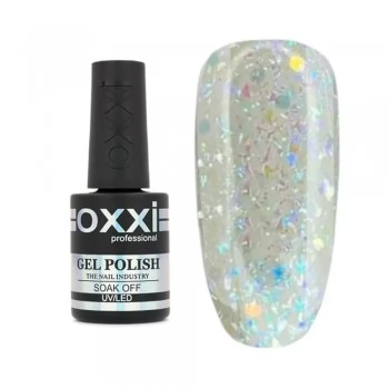 Gel polish Oxxi 10 ml RUMBA 03 blue-violet-blue