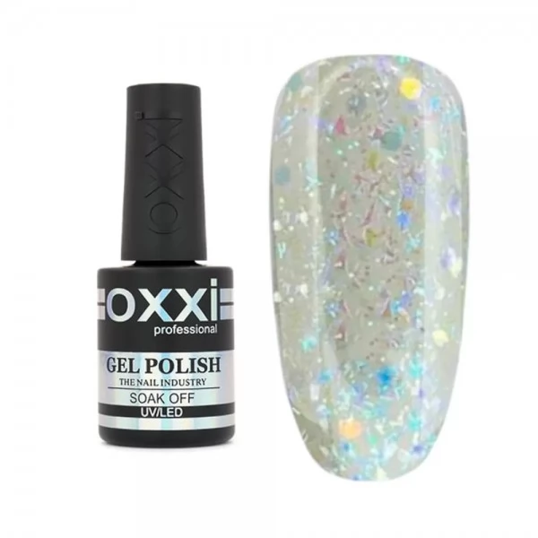 Gel polish Oxxi 10 ml RUMBA 03 blue-violet-blue Gel polish Oxxi 10 ml RUMBA 03 blue-violet-blue