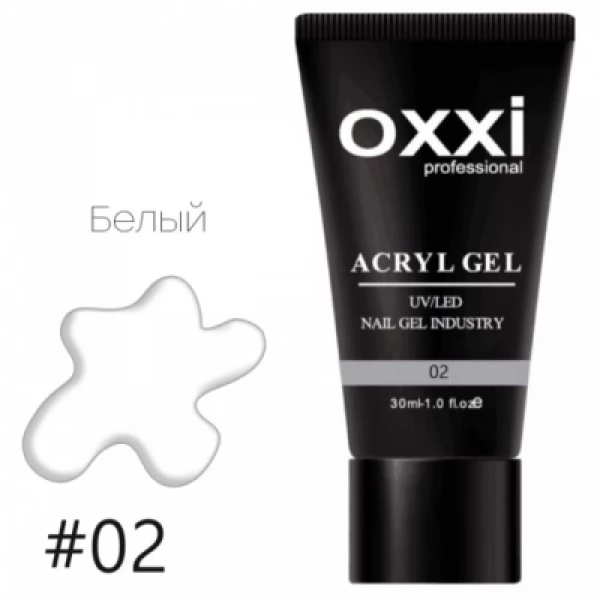 אקריל פוליג׳ל Oxxi professional 002 30 ml אקריל פוליג׳ל Oxxi professional 002 30 ml