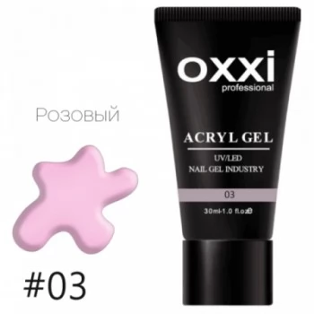 Acryl gel Oxxi professional 003 30 ml