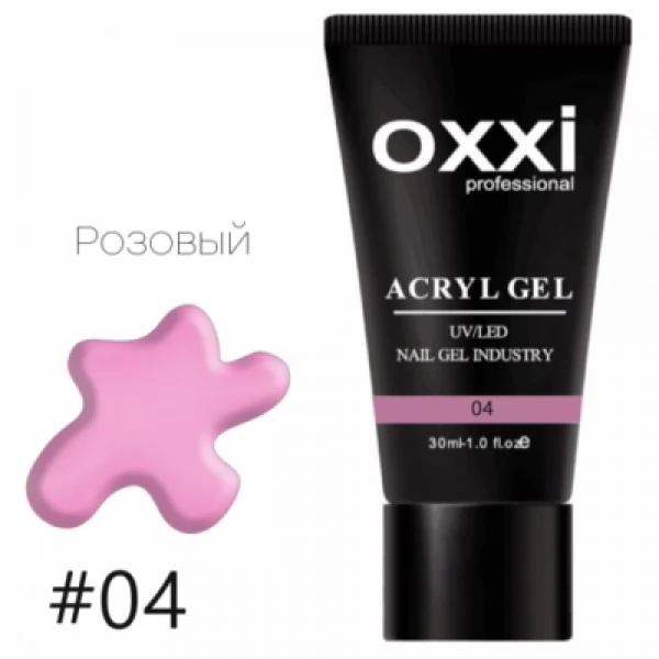 Acryl gel Oxxi professional 004 30 ml Acryl gel Oxxi professional 004 30 ml