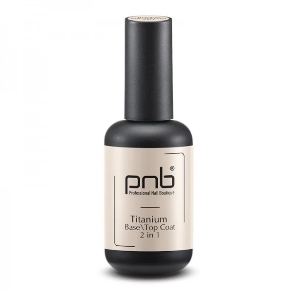 PNB Titanium Base-Top Coat 2 in 1 17 ml PNB Titanium Base-Top Coat 2 in 1 17 ml