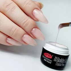 One Step Builder Gel Crystal Pink 50 ml