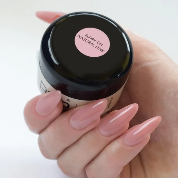 Builder Gel Natural Pink PNB 15 ml Builder Gel Natural Pink PNB 15 ml