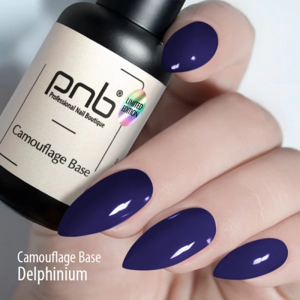 Camouflage Base PNB Delphinium 8 ml Camouflage Base PNB Delphinium 8 ml