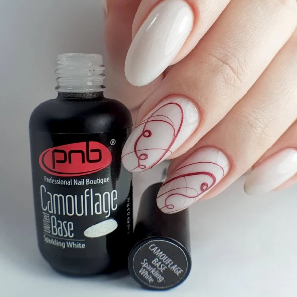 Camouflage Base PNB SparklingW 17 ml