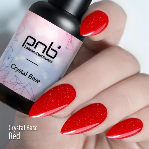 Crystal Base PNB red 8 ml Crystal Base PNB red 8 ml