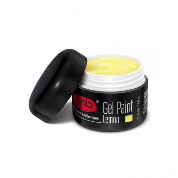 Gel Paint Lemon PNB 5 ml Gel Paint Lemon PNB 5 ml
