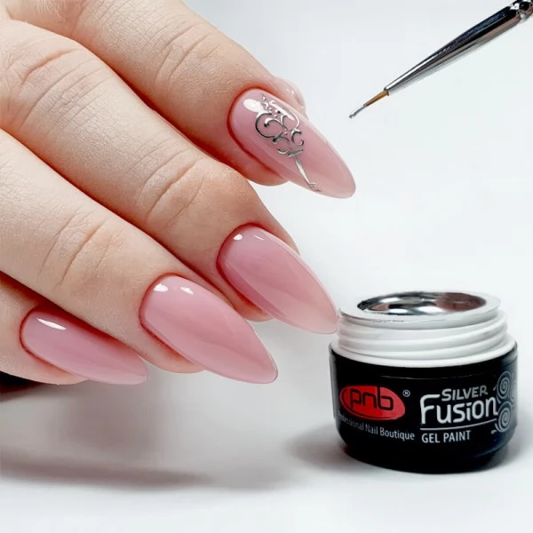 Gel Paint Silver Fusion PNB 5 ml Gel Paint Silver Fusion PNB 5 ml