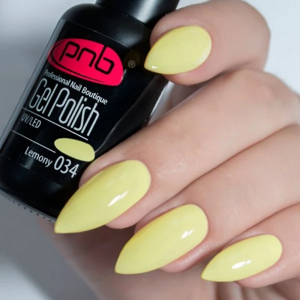 Gel nail polish PNB  034 8 ml