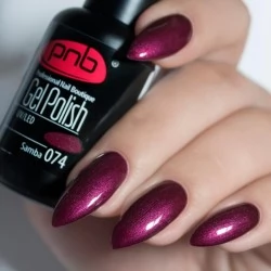 Gel nail polish PNB  074 8 ml