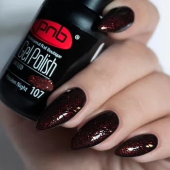 Gel nail polish PNB  107 8 ml