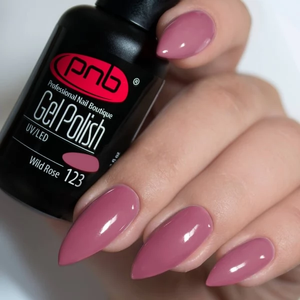 Gel nail polish PNB 123 8 ml Gel nail polish PNB 123 8 ml