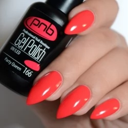 Gel nail polish PNB  166 8 ml
