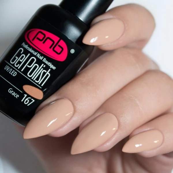 Gel nail polish PNB  167 8 ml