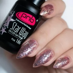 Gel nail polish PNB  186 8 ml
