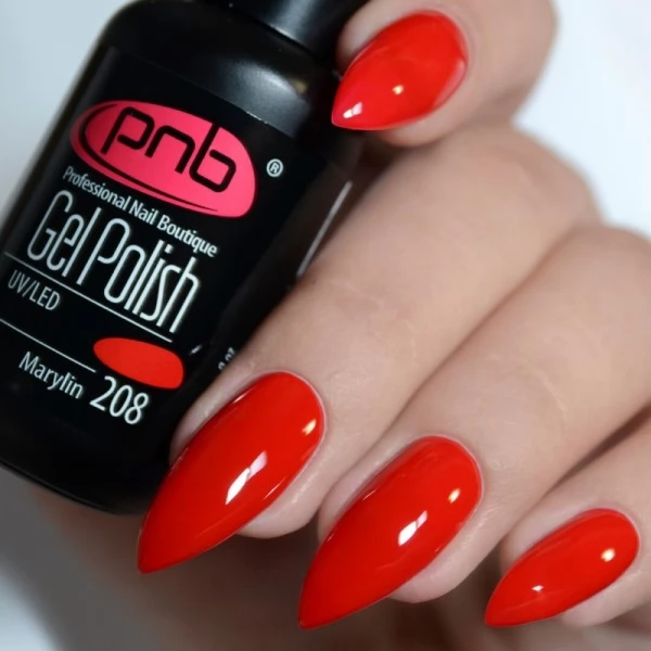 Gel nail polish PNB  208 8 ml