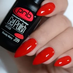 Gel nail polish PNB  209 8 ml
