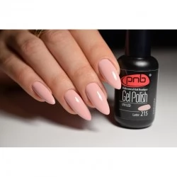 Gel nail polish PNB  215 8 ml