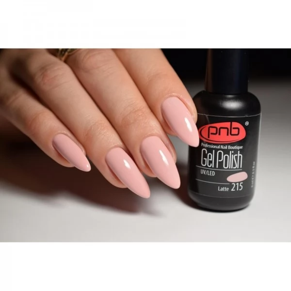 Gel nail polish PNB  215 8 ml