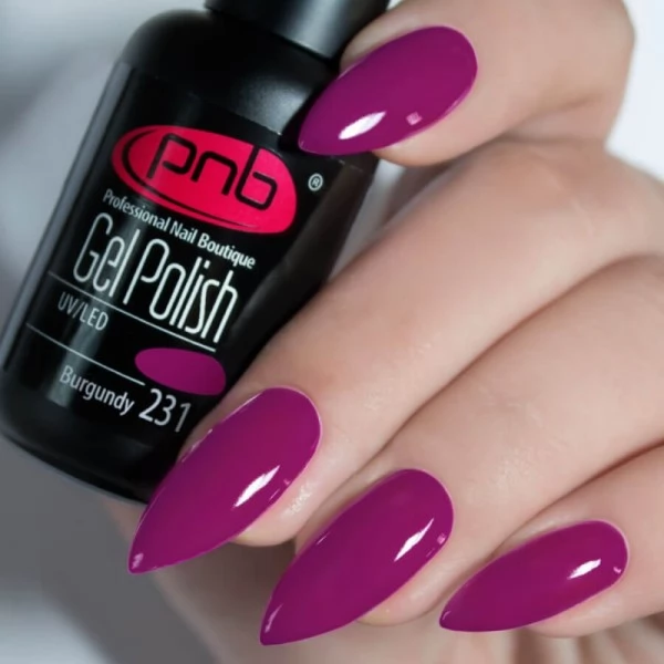 Gel nail polish PNB  231 8 ml