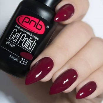 Gel nail polish PNB  233 8 ml