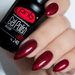 Gel nail polish PNB  240 8 ml