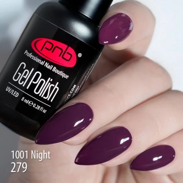 Gel nail polish PNB  279 8 ml