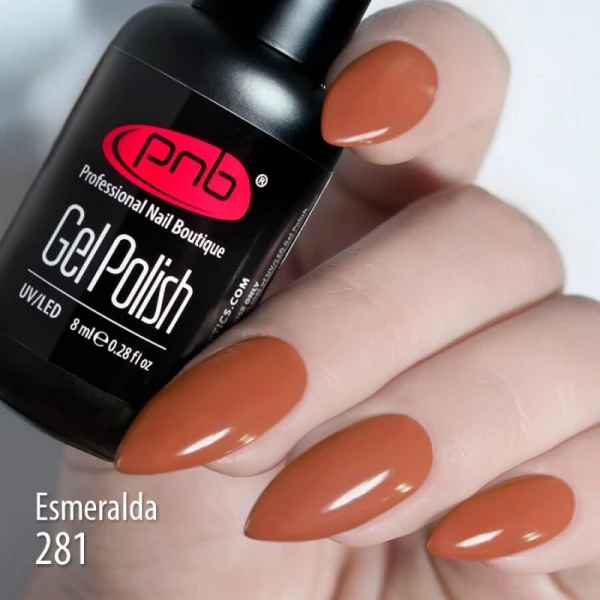 Gel nail polish PNB 281 8 ml Gel nail polish PNB 281 8 ml