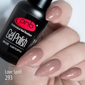 Gel nail polish PNB  293 8 ml