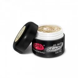 LED Shimmer Gel Paste 02 Gold 5 ml   