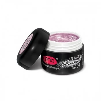 LED Shimmer Gel Paste 04 Pink 5 ml   