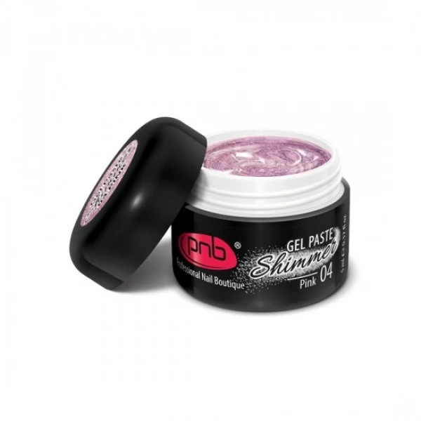 LED Shimmer Gel Paste 04 Pink 5 ml LED Shimmer Gel Paste 04 Pink 5 ml
