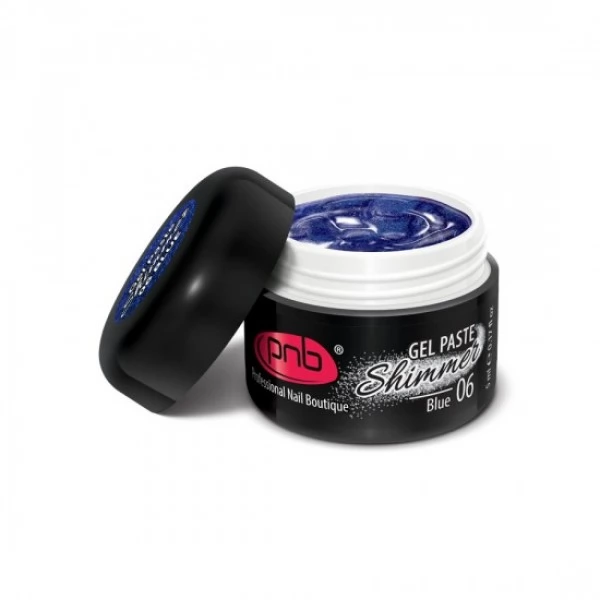 LED Shimmer Gel Paste 06 Blue 5 ml LED Shimmer Gel Paste 06 Blue 5 ml